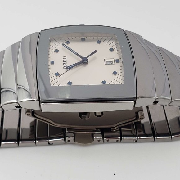 100% Authentic RADO Watch 129.0720.3 sintra Unisex Silver - Picture 8 of 16